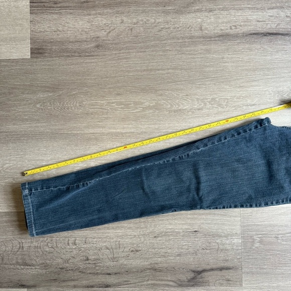 Edit by Jeanne Beker Blue Denim Women's Straight Leg Jeans Size 6 Jeans Casual - Picture 6 of 9